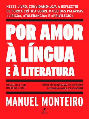 cover image of Por Amor à Língua e à Literatura
